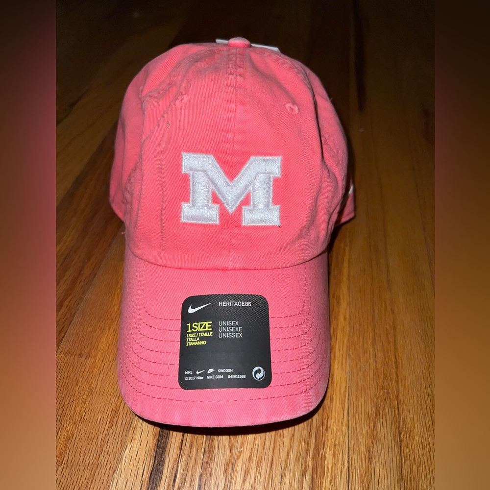 University of Michigan Nike Baseball Hat